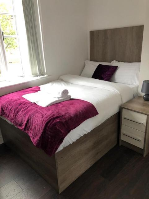 Luxury Lavish Studio Apartments Le1 Leicester Zewnętrze zdjęcie