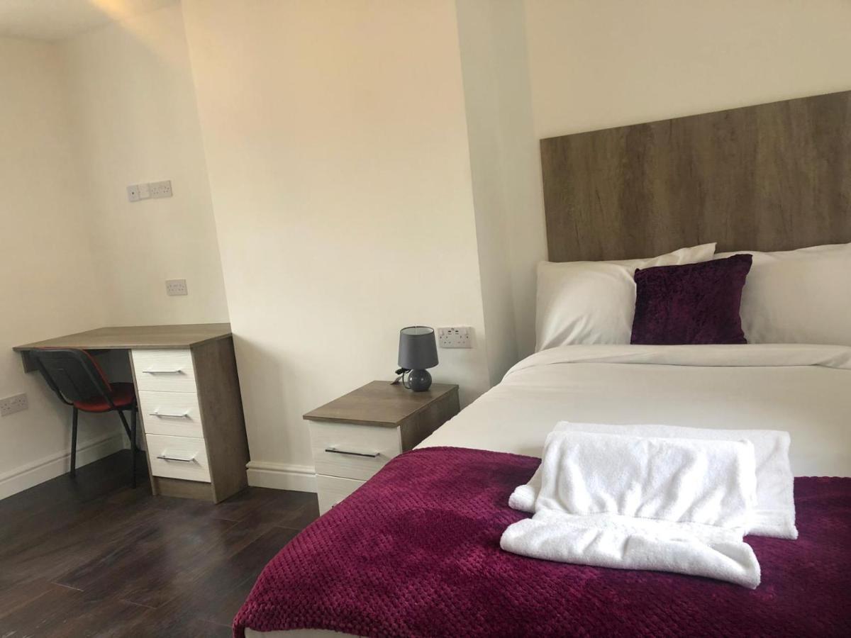Luxury Lavish Studio Apartments Le1 Leicester Zewnętrze zdjęcie